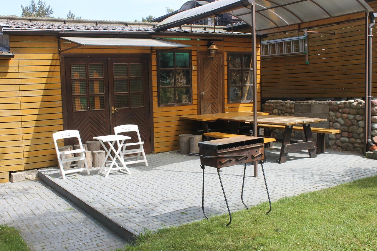 Hotel Paliepgiris Palanga Exterior foto