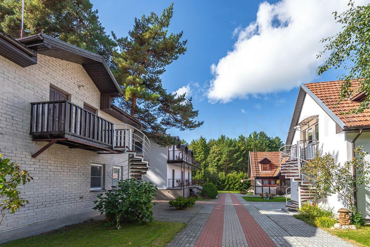 Hotel Paliepgiris Palanga Exterior foto